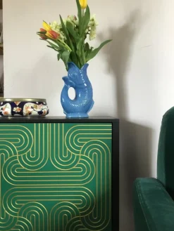 Pamono Emerald Four Door Loop Sideboard by Coucou Manou><noscript><img width=