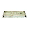 Pamono Emerald Green Onyx Tray by Euromarmi Store> Tabletop|Trays