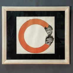 Discount Pamono Emilio Scanavino, Composition, 1960s, Original Etching