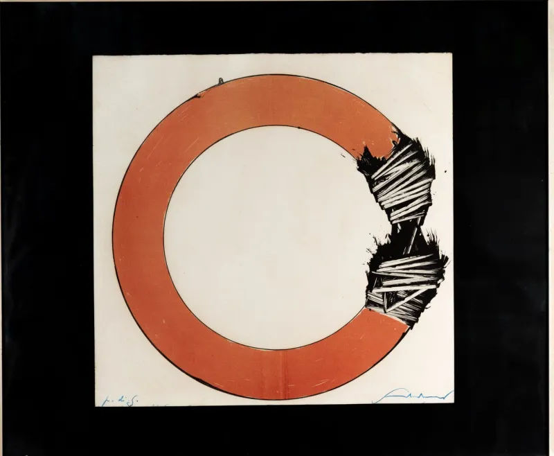 Discount Pamono Emilio Scanavino, Composition, 1960s, Original Etching
