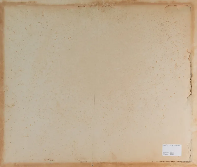 Discount Pamono Emilio Scanavino, Composition, 1960s, Original Etching