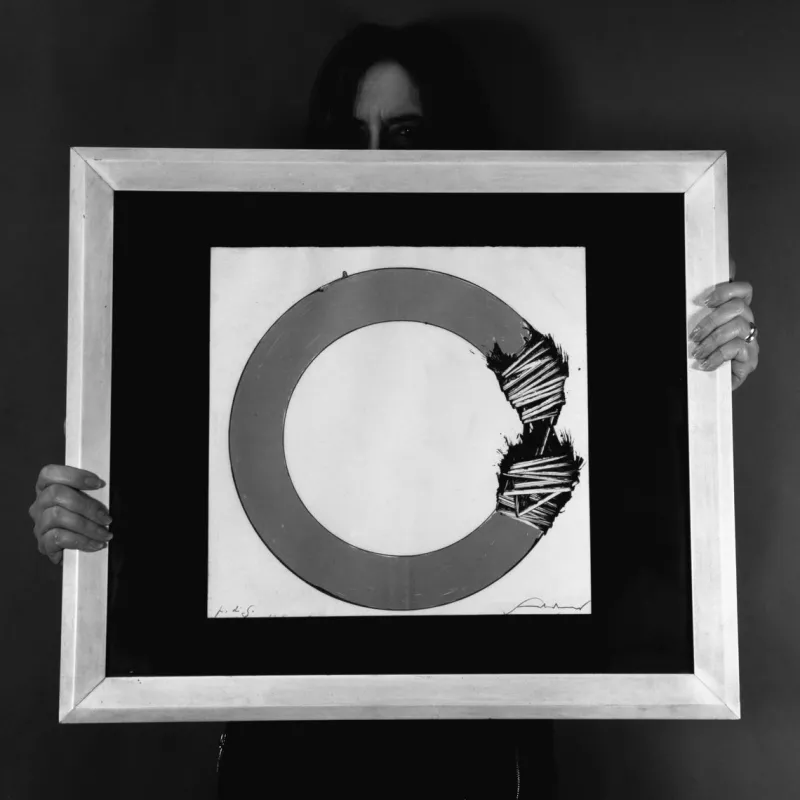 Discount Pamono Emilio Scanavino, Composition, 1960s, Original Etching