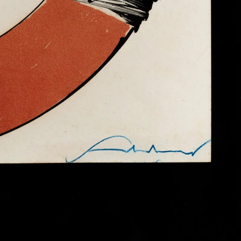 Discount Pamono Emilio Scanavino, Composition, 1960s, Original Etching