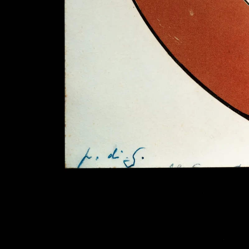 Discount Pamono Emilio Scanavino, Composition, 1960s, Original Etching