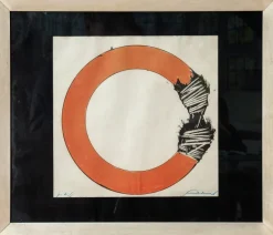 Discount Pamono Emilio Scanavino, Composition, 1960s, Original Etching