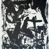 Pamono Emilio Vedova, Composition, 1966, Original Lithograph