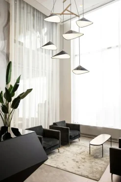 Pamono Emily V8 Oxid Group Hanging Lamp by Daniel Becker><noscript><img width=