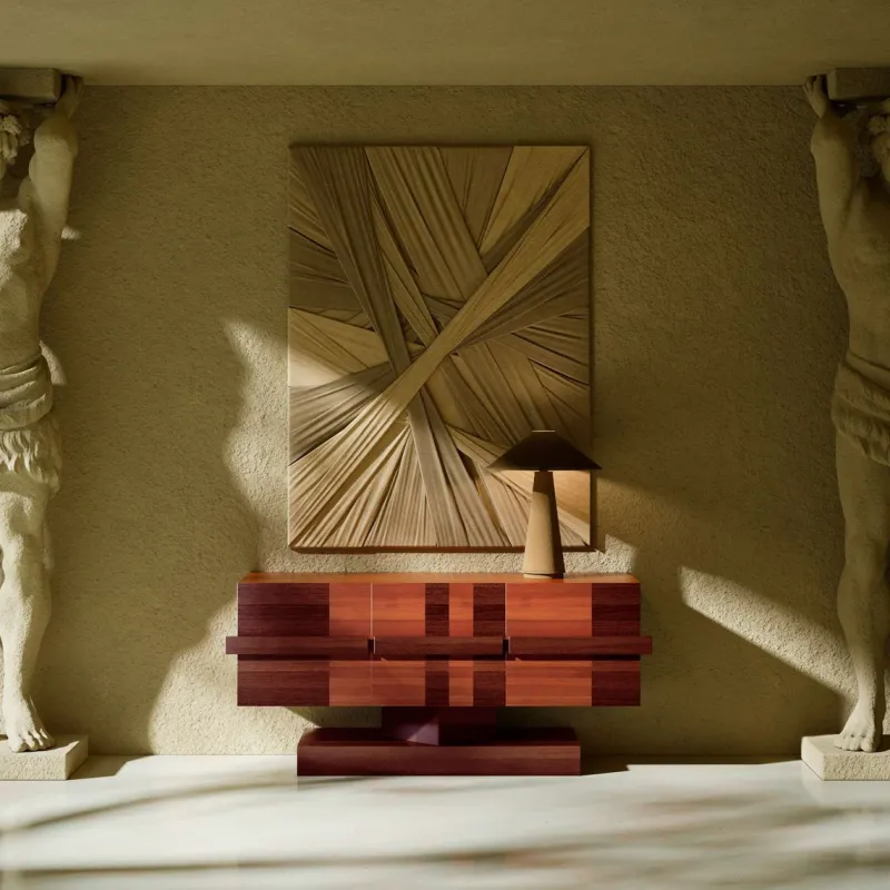 Pamono Emma Wood Sideboard by Hommés Studio> Sideboards & Buffets|Storage