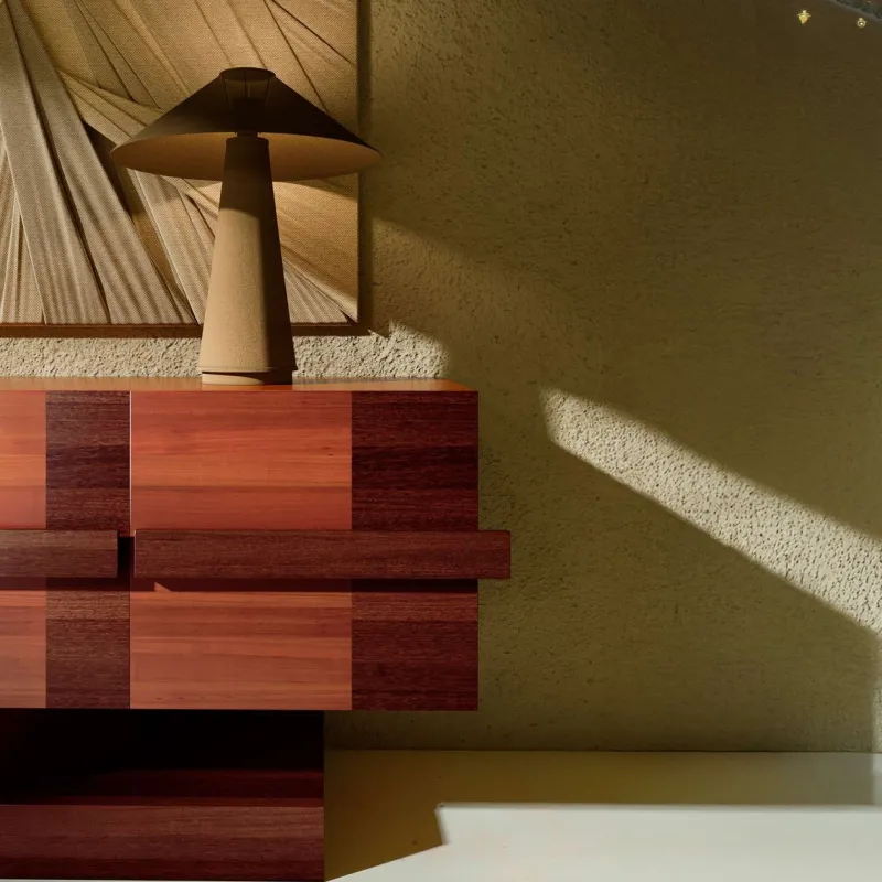 Pamono Emma Wood Sideboard by Hommés Studio> Sideboards & Buffets|Storage