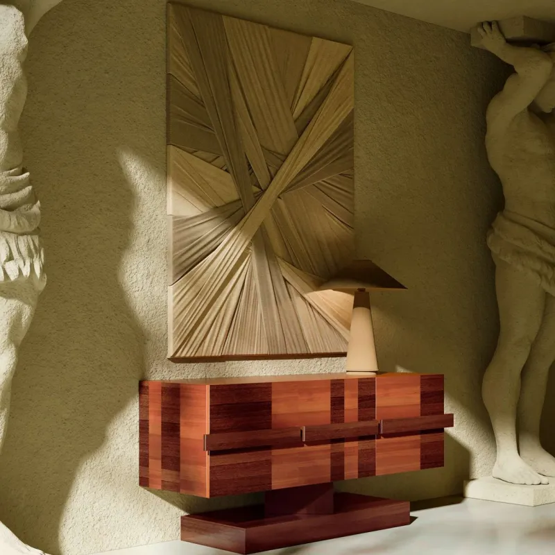 Pamono Emma Wood Sideboard by Hommés Studio> Sideboards & Buffets|Storage