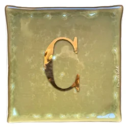 Pamono Empatty-Festive Dish in Murano Melted Glass by Vetrofuso Di Daniela Poletti> Tabletop