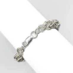 Pamono Emperor Bracelet in Silver> Bracelets