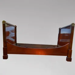 Online Pamono Empire Bed in Mahogany
