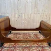 Pamono Empire Bed in Mahogany and Bronze> Beds & Bedroom Sets