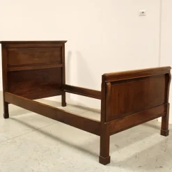 Pamono Empire Bed in Walnut, 1800s> Beds & Bedroom Sets