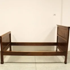 Pamono Empire Bed in Walnut, 1800s> Beds & Bedroom Sets