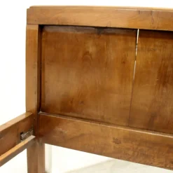 Pamono Empire Bed in Walnut, 1800s><noscript><img width=