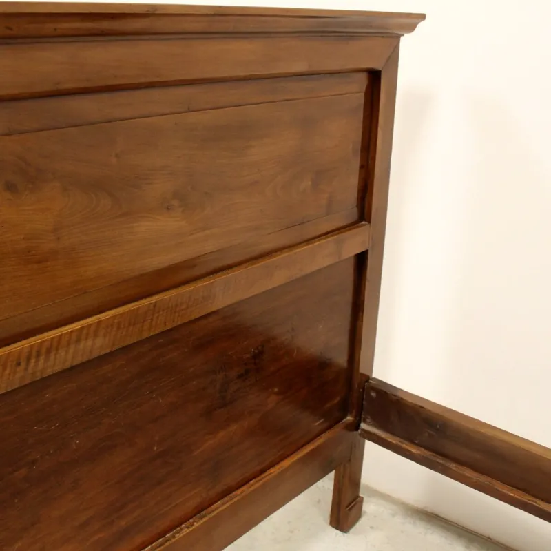 Pamono Empire Bed in Walnut, 1800s> Beds & Bedroom Sets