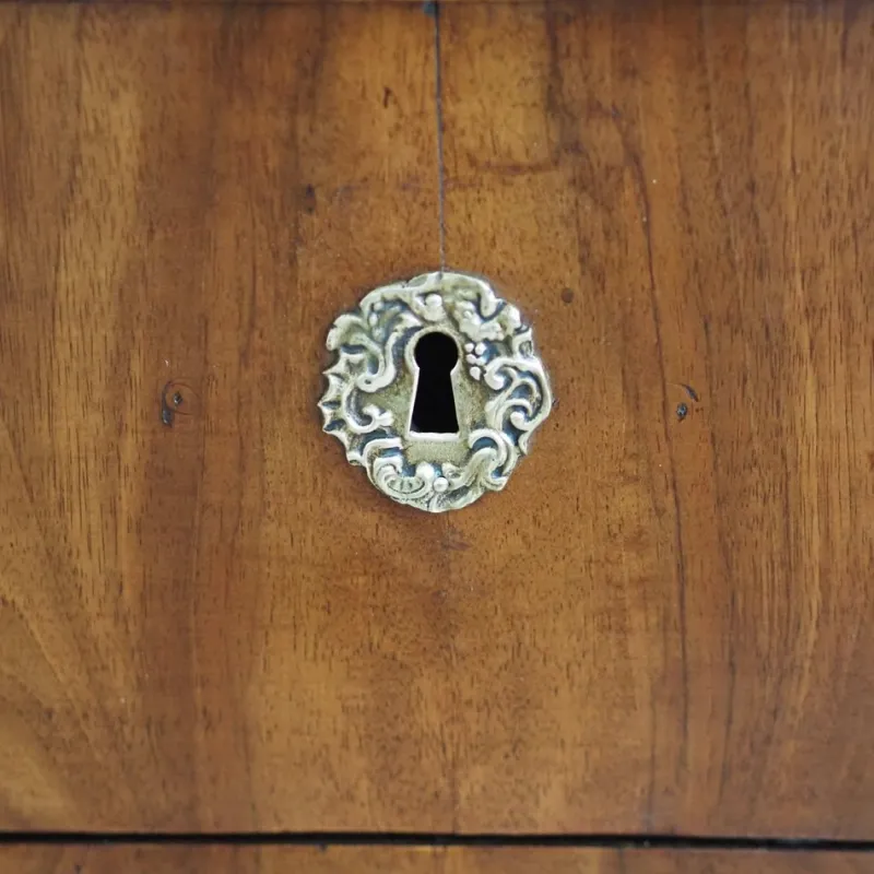 Best Pamono Empire Biedermeier Chest of Drawers with Marble