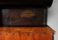 Pamono Empire Birch Secretary, 1820s><noscript><img width=