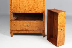 Pamono Empire Birch Secretary, 1820s><noscript><img width=