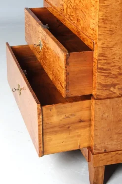 Pamono Empire Birch Secretary, 1820s><noscript><img width=