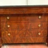 Pamono Empire Chest of Drawers with Detached Columns, 1800s> Dressers, Commodes & Chests