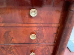 Pamono Empire Chest of Drawers with Detached Columns, 1800s><noscript><img width=