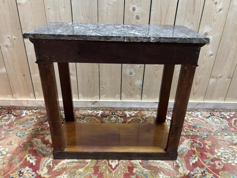Hot Pamono Empire Console Table in Mahogany
