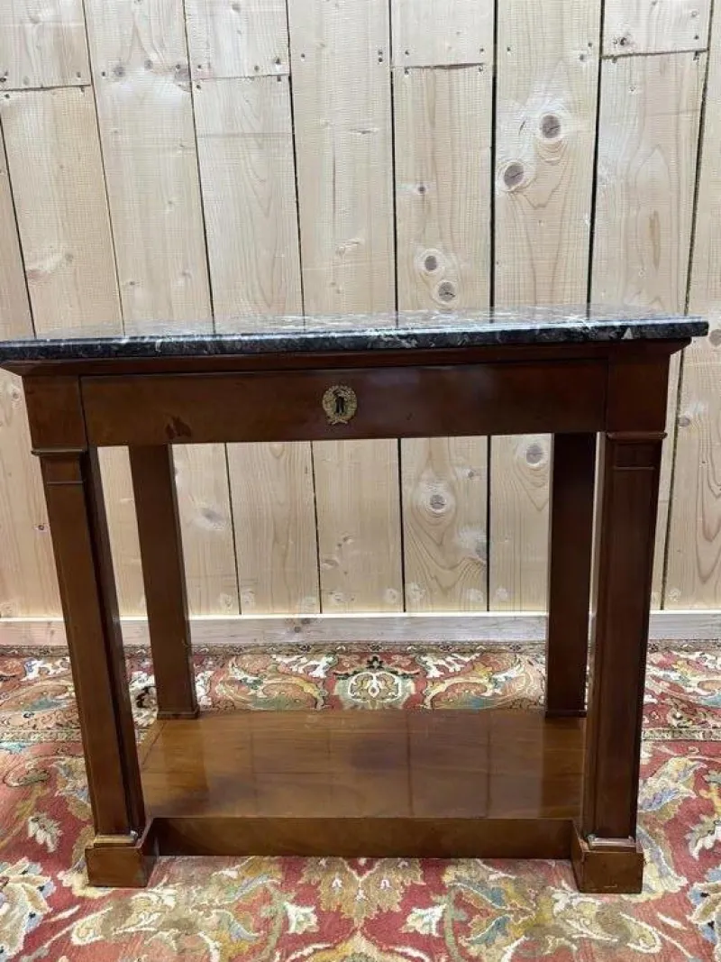 Hot Pamono Empire Console Table in Mahogany