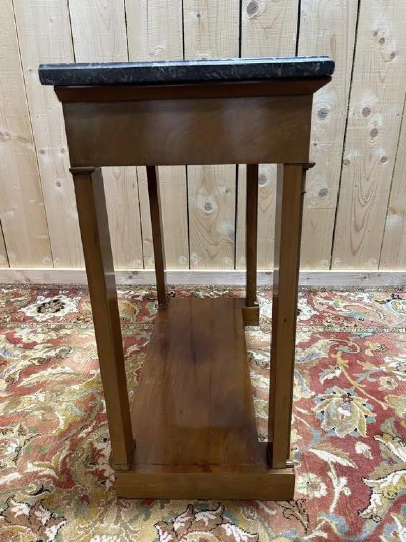 Hot Pamono Empire Console Table in Mahogany