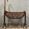 Pamono Empire Cradle with Swans Neck in Mahogany, 1810> Beds & Bedroom Sets