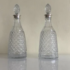Pamono Empire Cut Crystal & Glass Set from Sainte Anne Crystal Factory, Belgium, 19th Century, Set of 175> Glassware