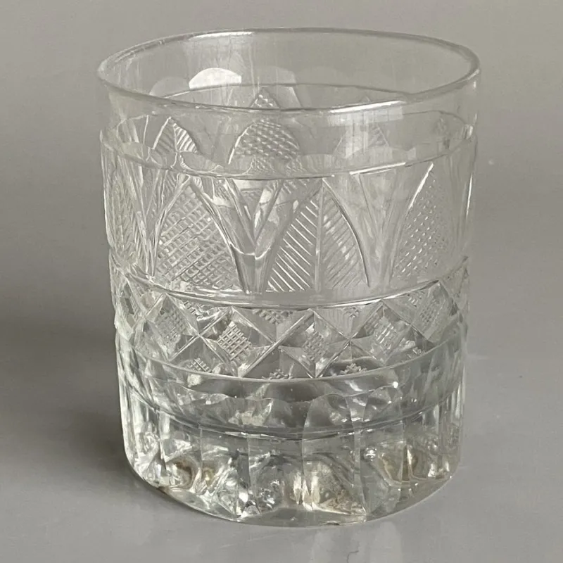 Pamono Empire Cut Crystal & Glass Set from Sainte Anne Crystal Factory, Belgium, 19th Century, Set of 175> Glassware