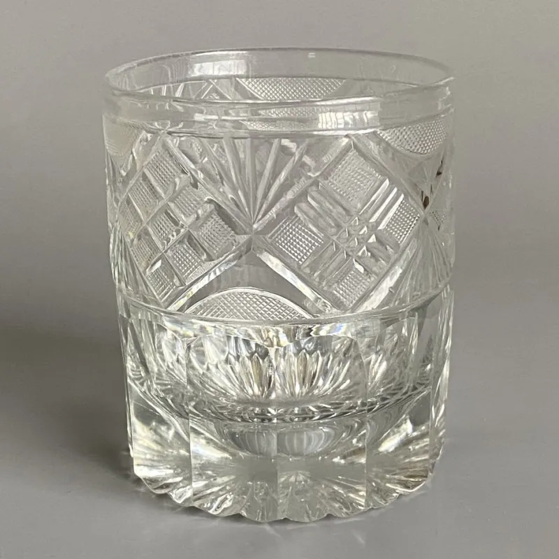 Pamono Empire Cut Crystal & Glass Set from Sainte Anne Crystal Factory, Belgium, 19th Century, Set of 175> Glassware