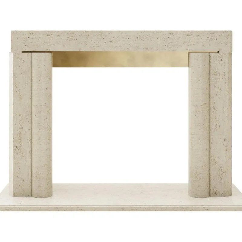 Hot Pamono Empire Fireplace by Andrea Bonini