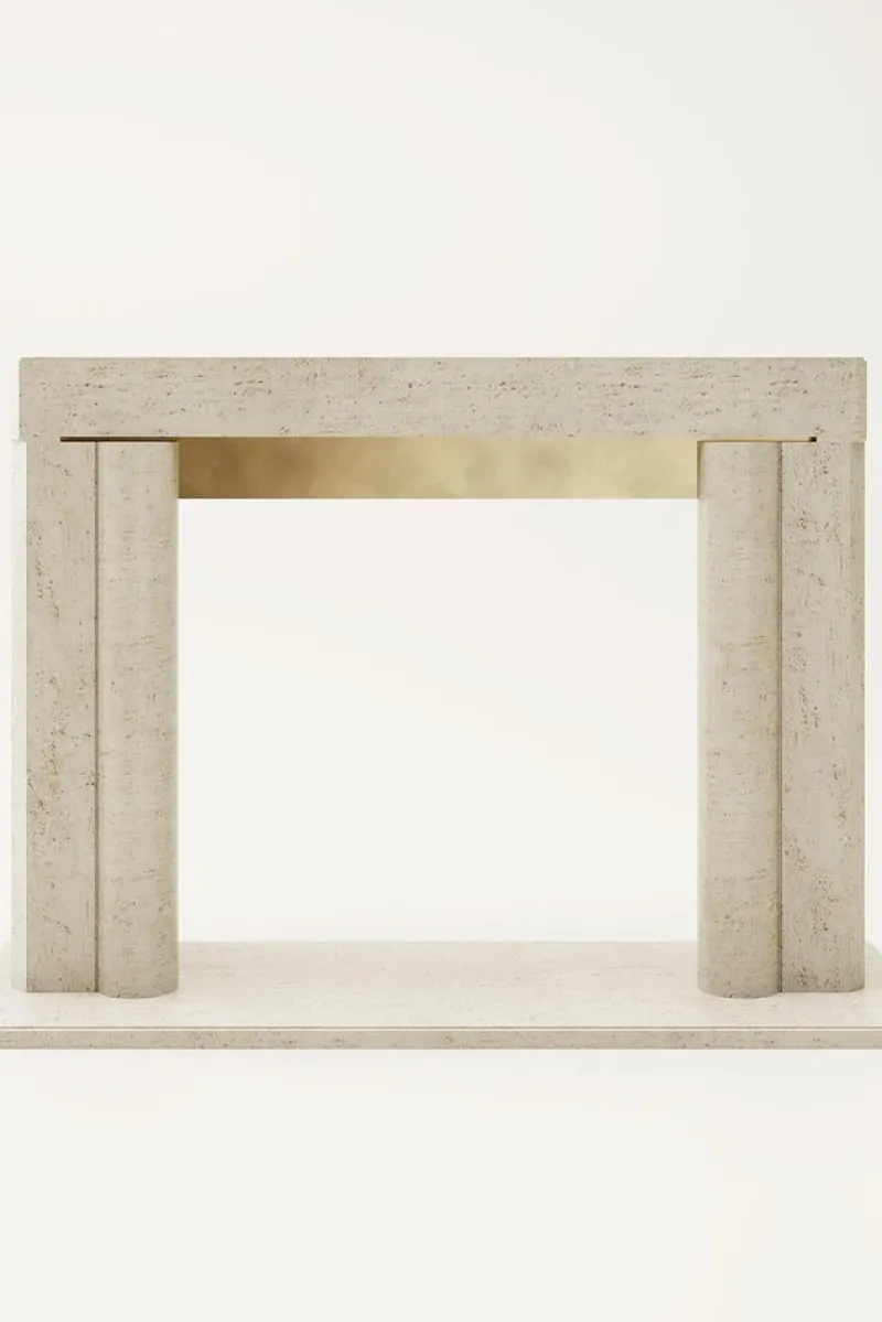 Hot Pamono Empire Fireplace by Andrea Bonini