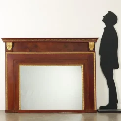 Clearance Pamono Empire Fireplace in Walnut