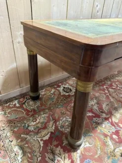 Sale Pamono Empire Mahogany Bureau Plat