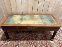 Sale Pamono Empire Mahogany Bureau Plat
