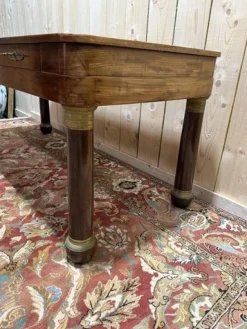 Sale Pamono Empire Mahogany Bureau Plat
