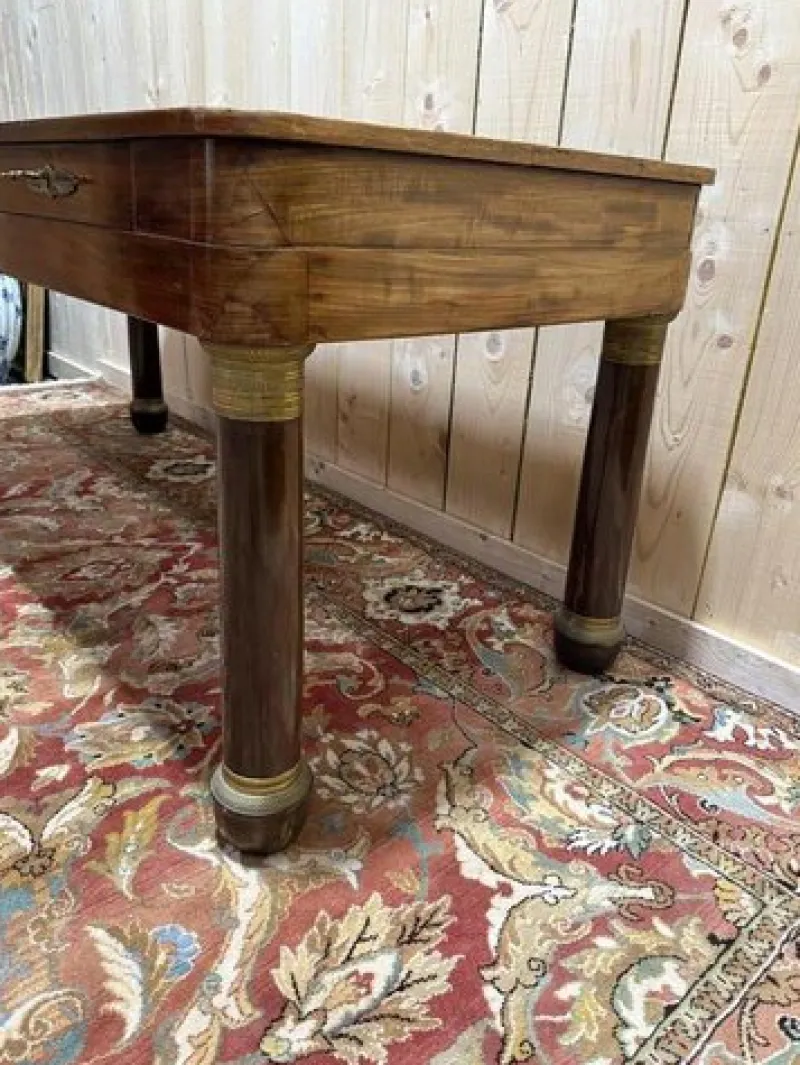 Sale Pamono Empire Mahogany Bureau Plat