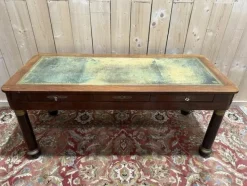 Sale Pamono Empire Mahogany Bureau Plat