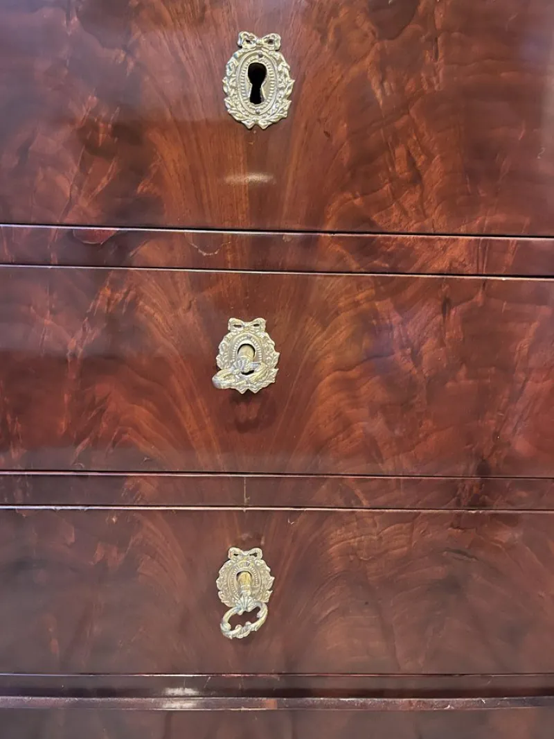 Pamono Empire or Biedermeier Period Secretary> Secretaires