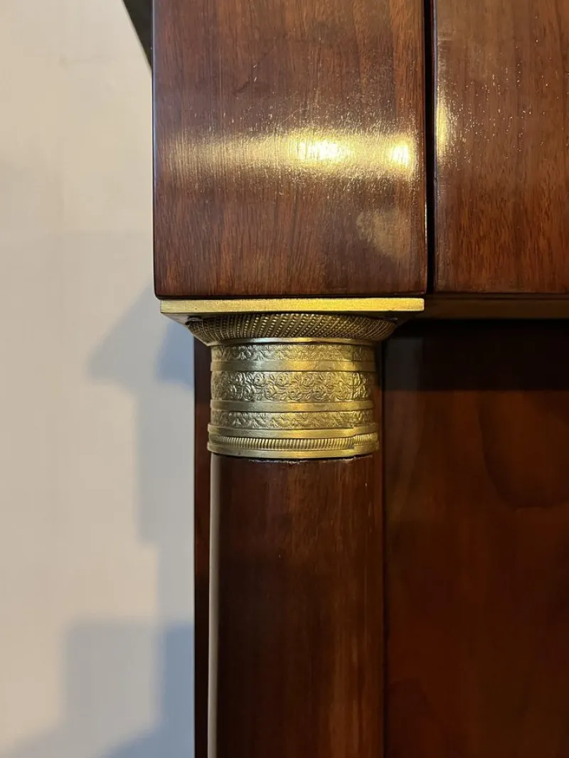 Pamono Empire or Biedermeier Period Secretary> Secretaires