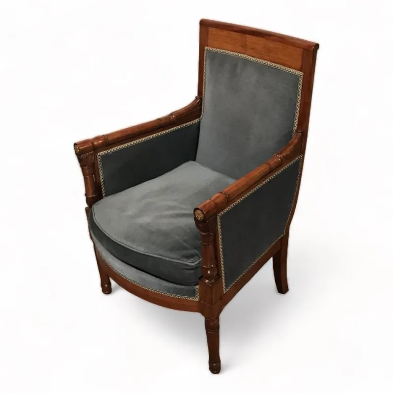 Pamono Empire Salon Suite in the style of Jacob Desmalter, France, 1810s, Set of 6> Living Room Sets
