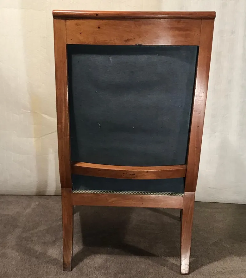 Pamono Empire Salon Suite in the style of Jacob Desmalter, France, 1810s, Set of 6> Living Room Sets