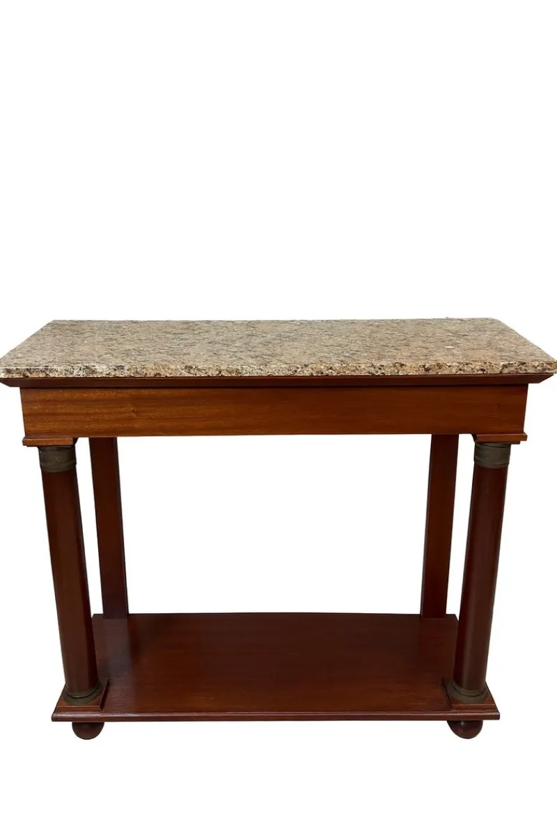 Hot Pamono Empire Style Console Table, 1980