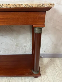 Hot Pamono Empire Style Console Table, 1980