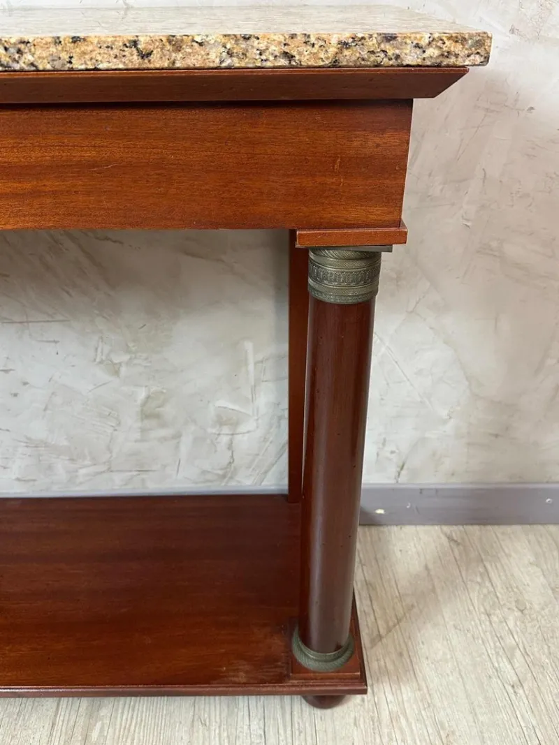 Hot Pamono Empire Style Console Table, 1980